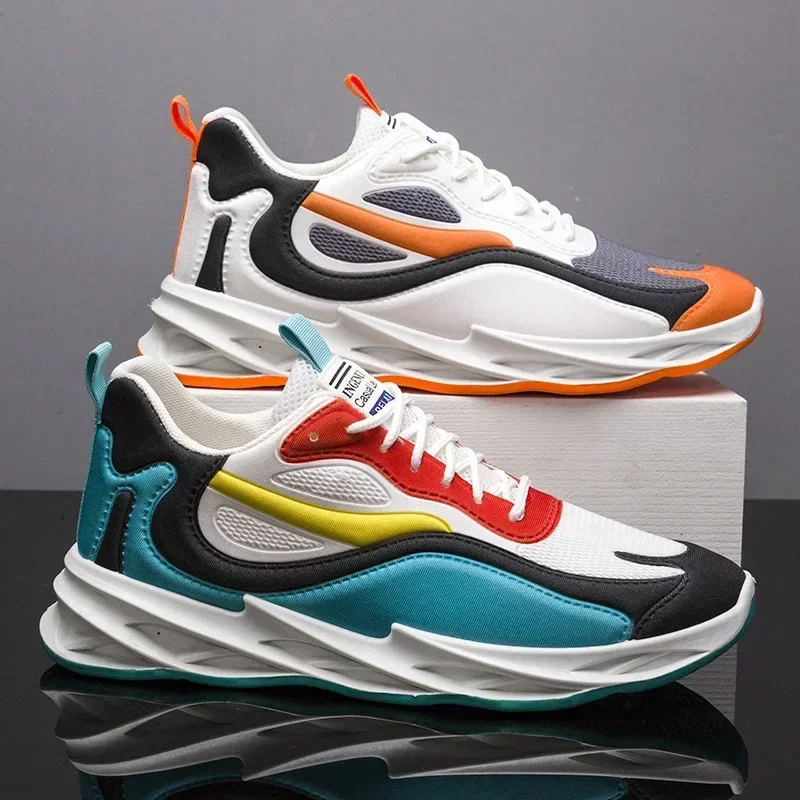 New Trendy Men’s Sports Running Shoes: 3