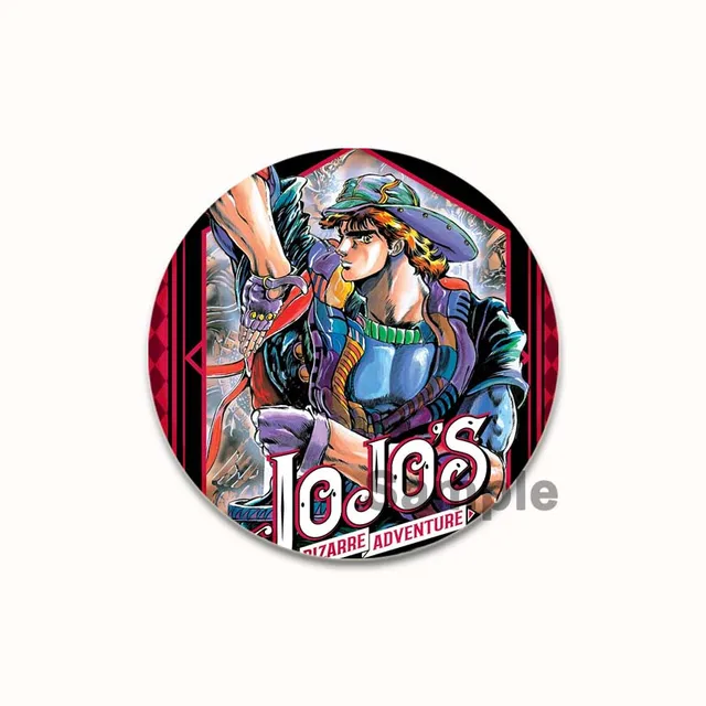 Anime JoJo's Bizarre Adventure Kono Dio Da Meme Enamel Brooch Dio Brando  Lapel Pins Badge Jewelry Accessories Gift - AliExpress