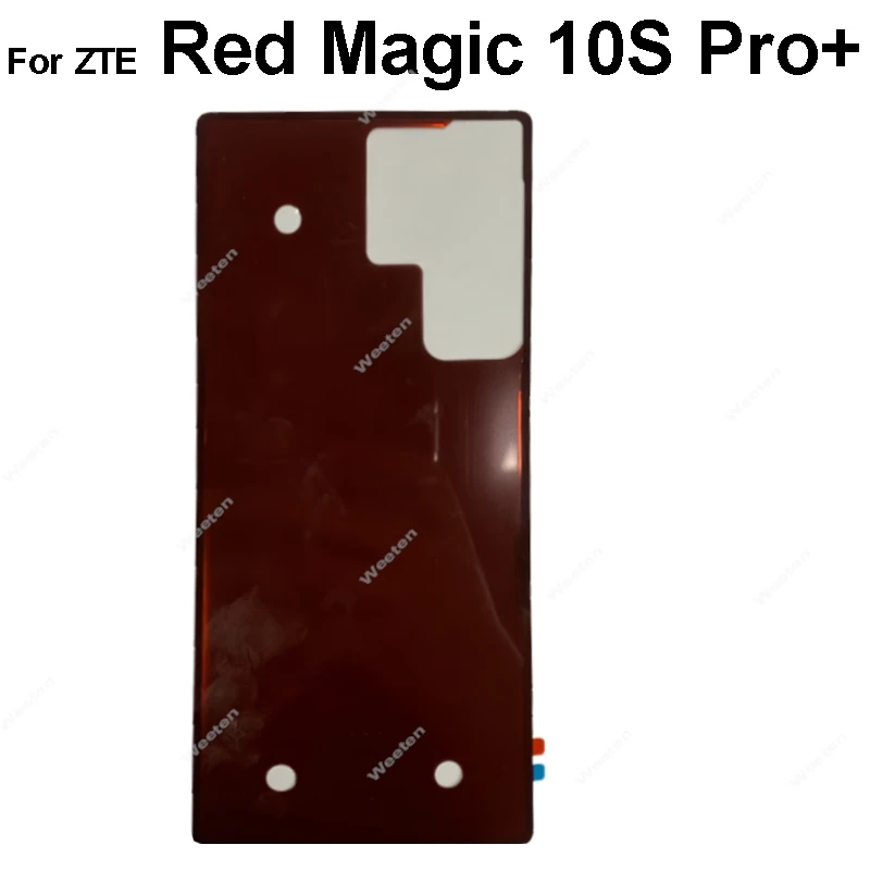 ZTE Red Magic 10 Pro Plus RedMagic 10S Pro용 후면 커버 접착 테이프 전문 서비스 제공업체