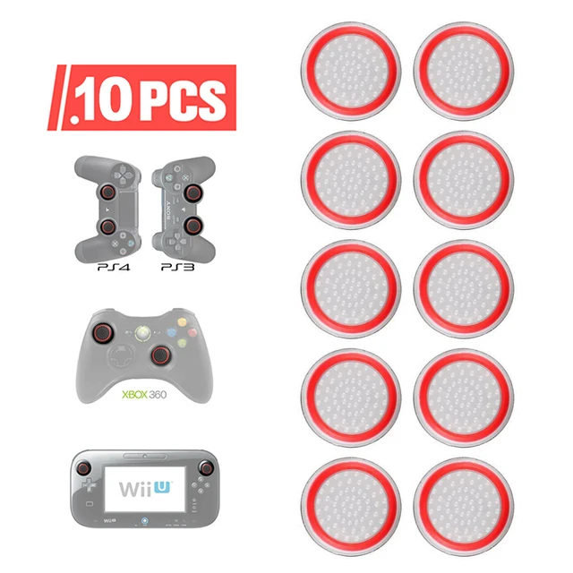 White Red 10pcs