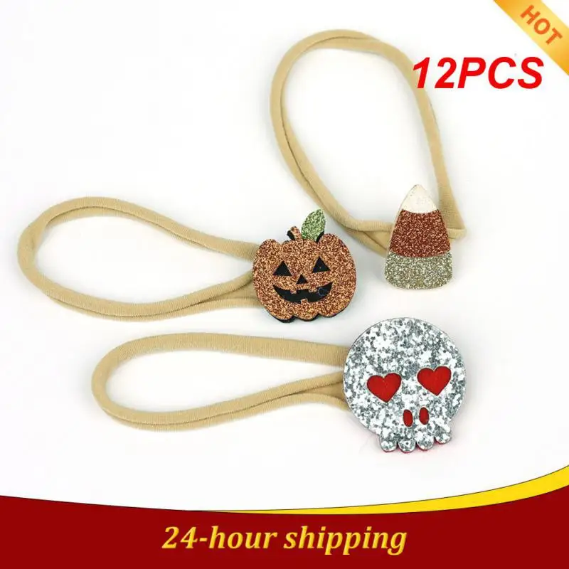 

12PCS NewChildren's Indian Tire Hat Printed Bowknot Rabbit Ears Three-piece Paper Card Set Halloween Hood Dropshipping