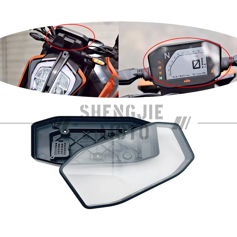 

Motorcycle Instrument Speed meter Case Odometer Gauge Tachometer Housing For 690 Duke/R 2016-2019 790 Duke 2018-2022 DUKE790