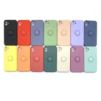 Coque de téléphone magnétique en silicone souple pour iPhone 13 11 12 Pro Max X XR XS Max 7 8 6 6s Plus Se 2020 Capa
