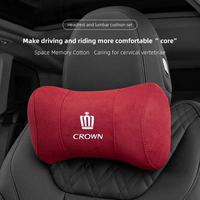 Bolster Pillow Castle Bulwark Memory Foam Lumbar Support Pillow