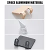 1/2/3PCS Punch Free Shaving Razor Holder Men Shaving Shaver Storage Hook Wall Shelf Bathroom  Wall 3