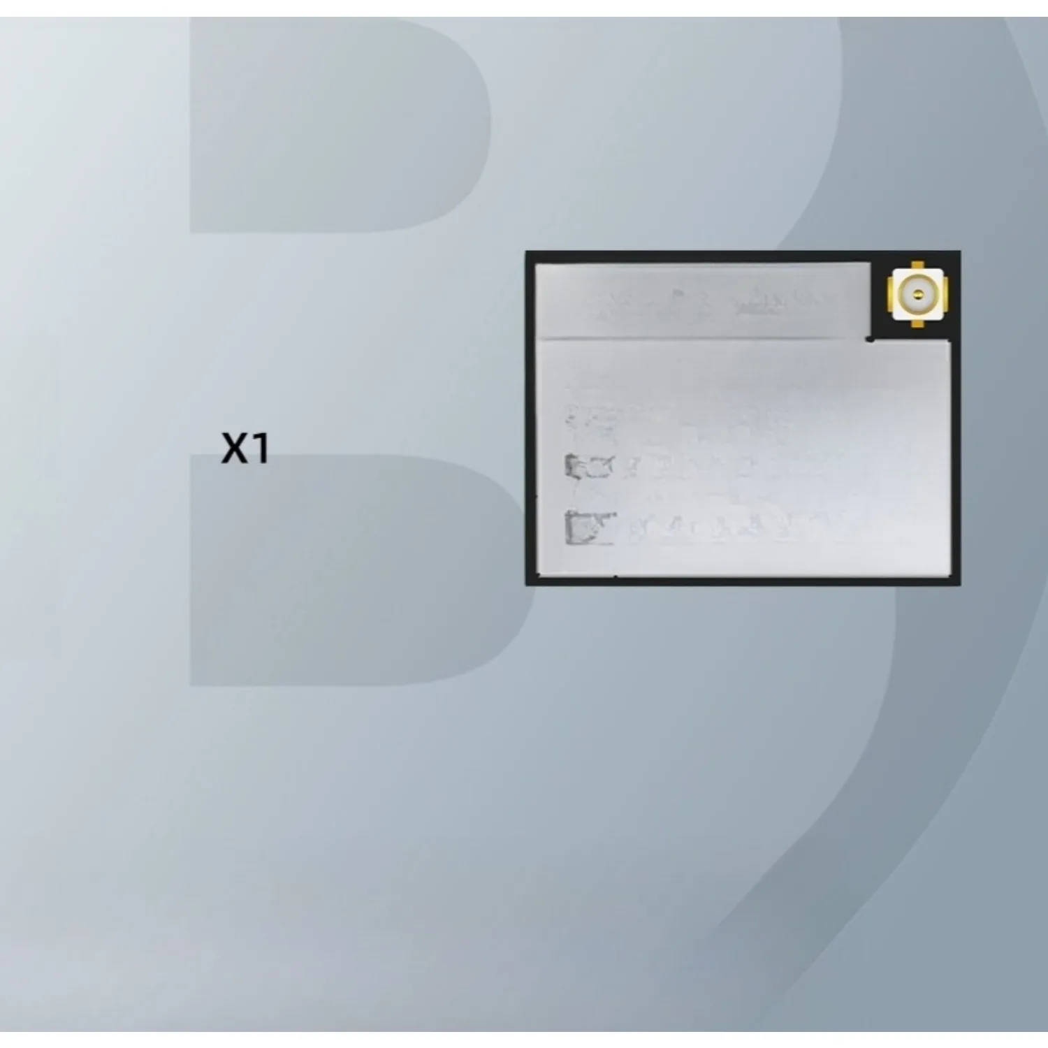 Beidou BG-146 LoRa 433MHz 무선 데이터 송수신기 DTU와 호환되는 드론 비행 컨트롤러용 1 PC GPS 모듈