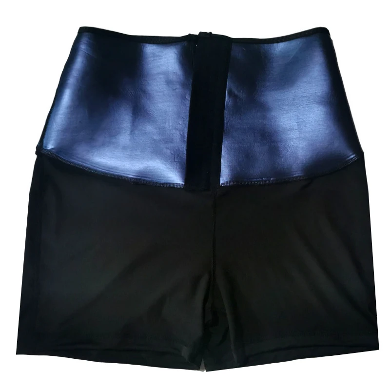Sauna Sweat Short Pants Suits for Women High Waist Slimming Shorts Compression Thermo Neoprene Workout Body Shaper Thighs Pants