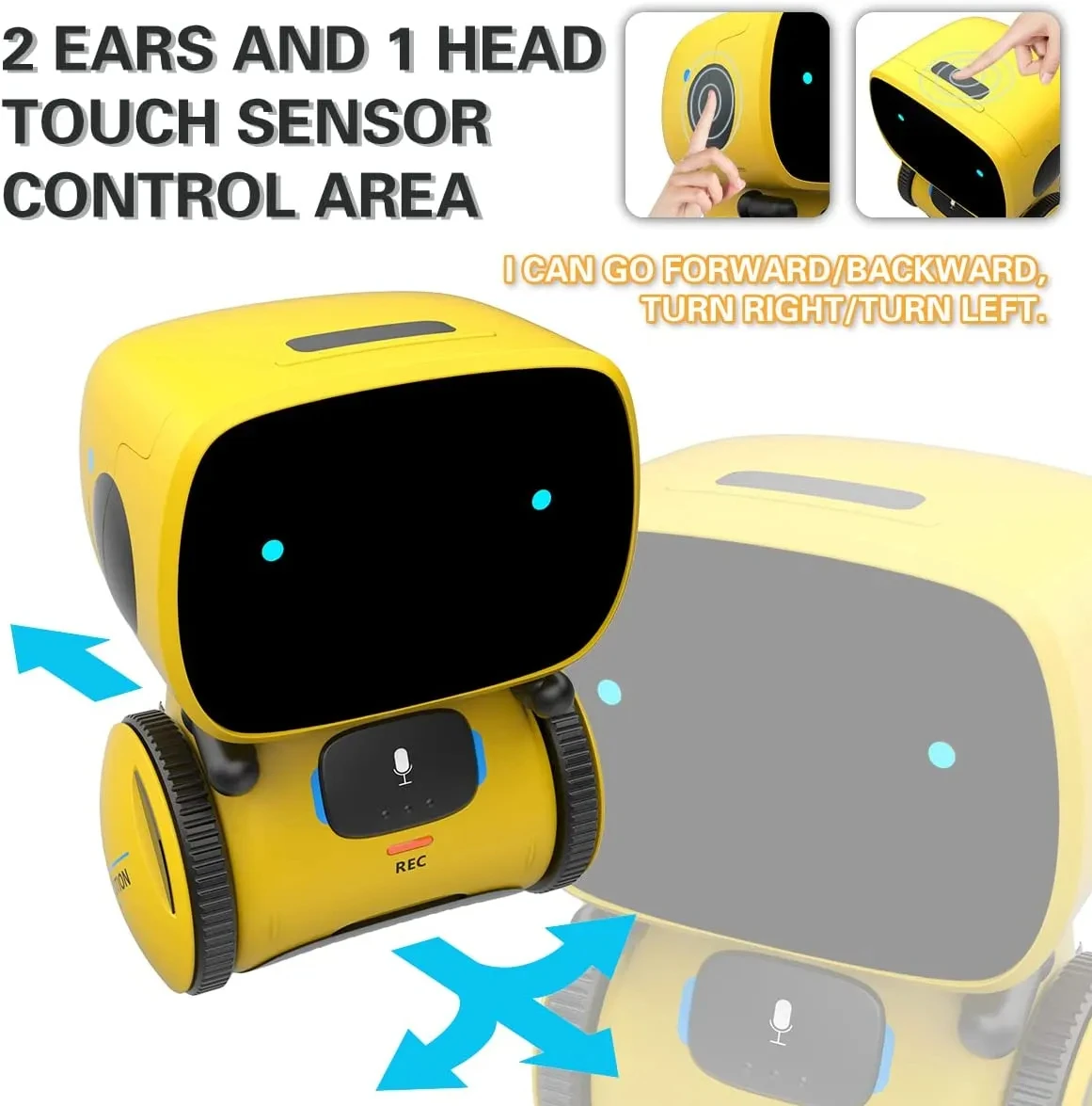 Emo Robot Pet Imo Robot Toys for Boys Emo Go Home for Smart Children Eilik Smart robot dance toys robot toy remote control robot toy