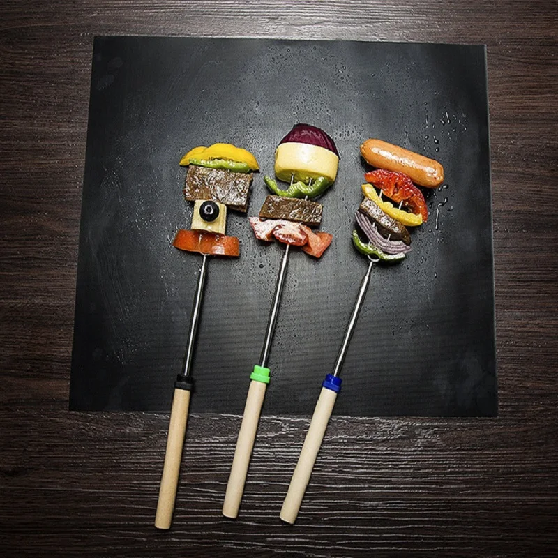 4PCS Oven Liners for Bottom of Electric Gas Oven Reusable Non-Stick Teflon Protector Mat Heat Resistant Grill Mats