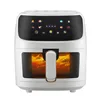 Air Fryer Visible Home New Multifunctional Oven Large Capacity Electric 110/220V English Screen Food Processor Kitchen Appliance 1