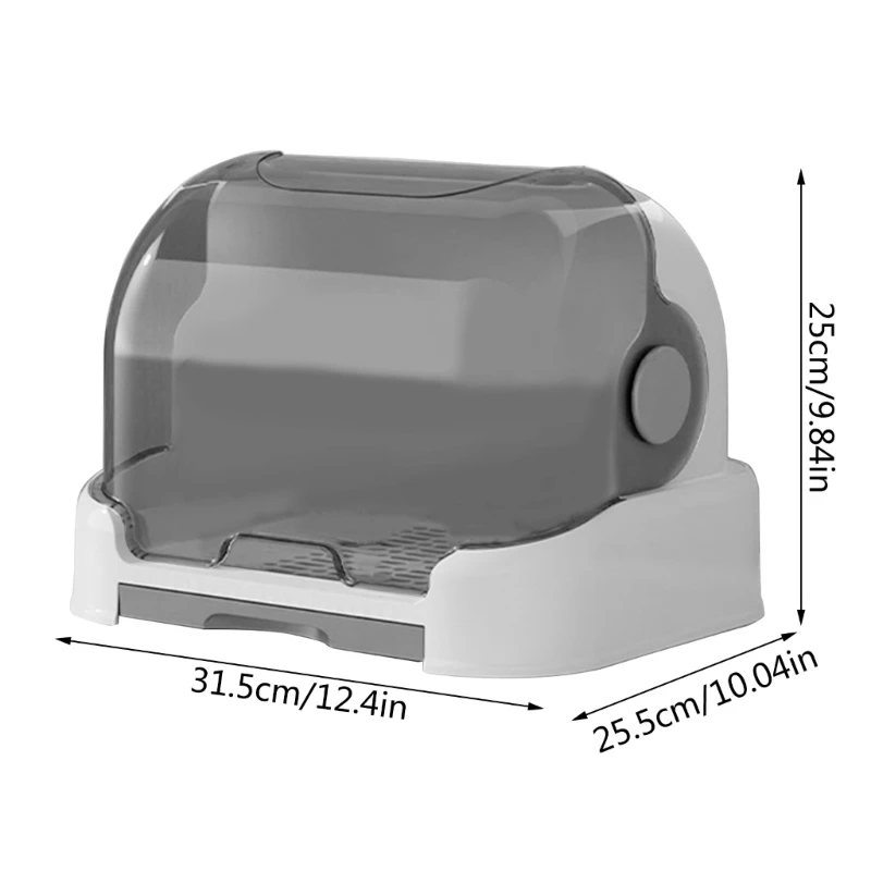 Countertop Bottle Rack Protective Bottle Storage Case Baby Drying Rack Efficient Solution for Baby Bottles & Cups