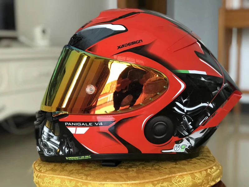 X14 Helmet X-fourteen Panigale V4 Red Helmet Full Face Racing Motorcycle  Helmet Casco De Motocicleta - Helmets - AliExpress
