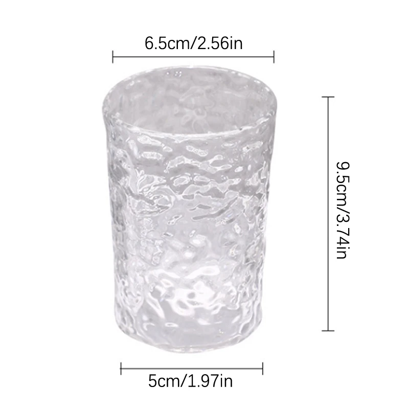Transparent Bathroom Tumbler With Handle, Portable Plastic Mouthwash Cup And Toothbrush Holder For Home Use_voghion.com