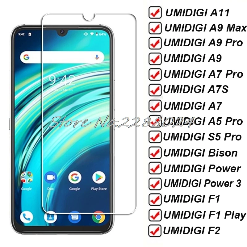 Premium Tempered Glass Screen Protector Film