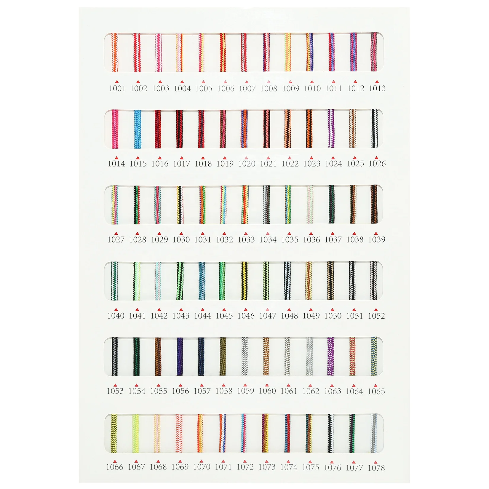 UV Resistant Stock 500 Colors Personalized Patterns 2mm 2.5mm 3mm Bungee Shock Cords