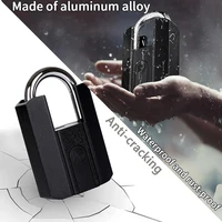 BBDHOME Smart Padlock TTlock App Control Fingerprint Keyless Waterproof IP67 Outdoor Biometric Tough Suitable Gym High Quality - Image 4