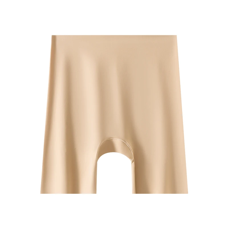 Seamless Safety Short Pants Summer Women Plus Size Boxers Female Anti Rub Safety Shorts Pants Panties High Waist Underwear M-5XL