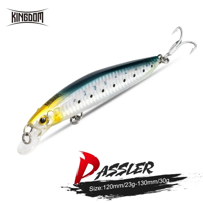 Esche Da Pesca Affondanti 30 Grammi Set Di 3 Esche Spinner FFT - Foto 13