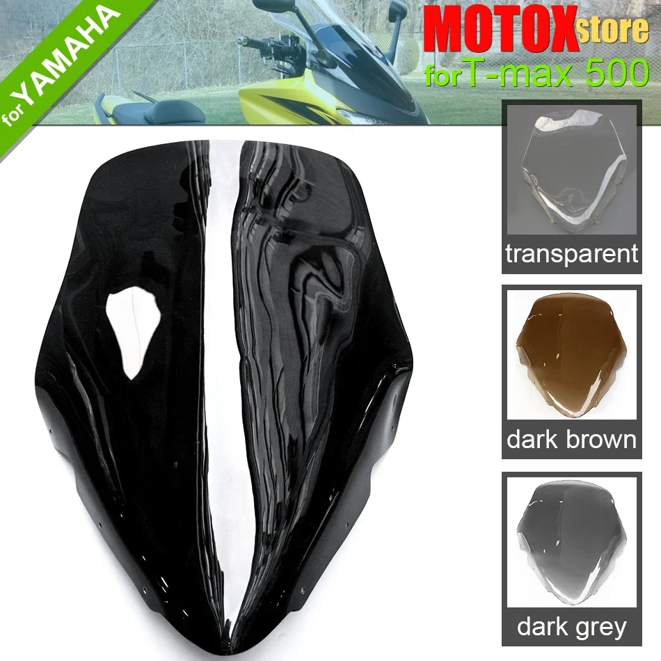 Spoiler Für T-Max 500 CUPOLINO SPOILER FUME' Yamaha T-Max Tmax 500 2001 2002 2003 2004 Yamaha X Max 250