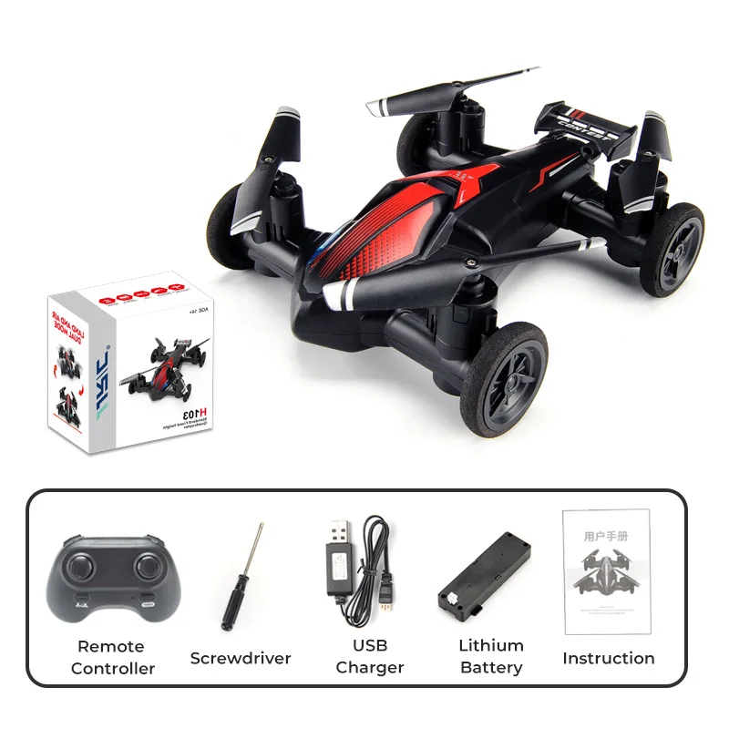 طائرة JJRC H103 ذات الوضع المزدوج الهوائي الأرضي،...