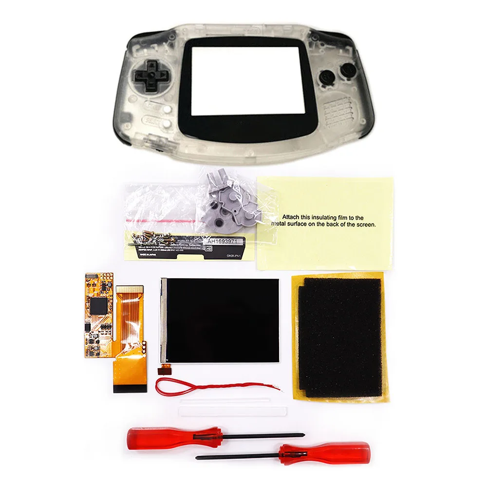 ゲームボーイアドバンス - ゲームボーイアドバンス  IPS V２　バックライト液晶　GBA Amazon | ゲームボーイアドバンス SP gameboy advance GBA 本体