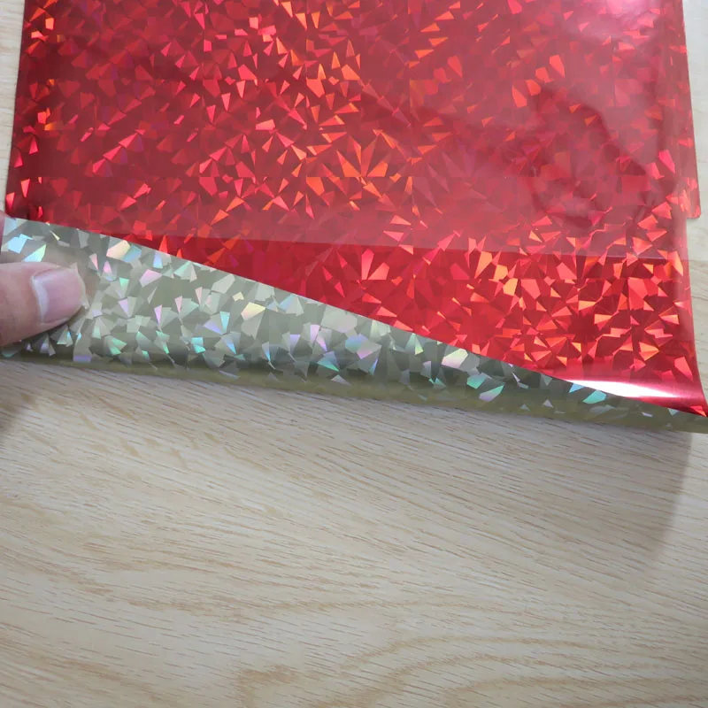 50 Pcs 20x29Cm A4 핫 스탬핑 포일 종이 라미네이터 라미네이팅 전송 레이저 프린터 명함 골드 실버 그린 레드 블루
