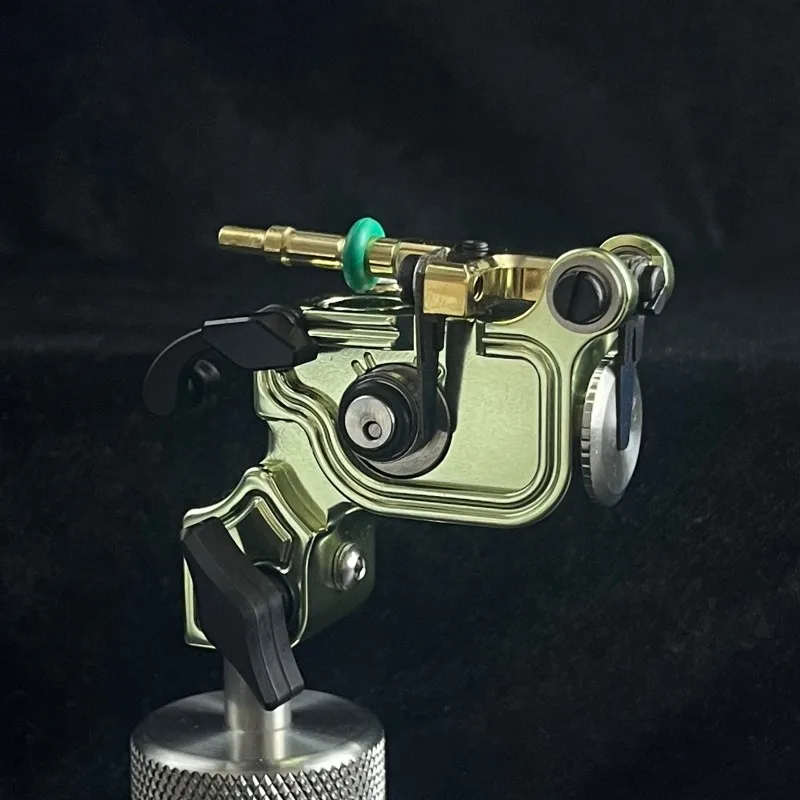 Popeiron ワイヤレスタトゥーマシン POPEIRONS Rotary Tattoo Machine Adjustable Stroke 3-5mm Powerful