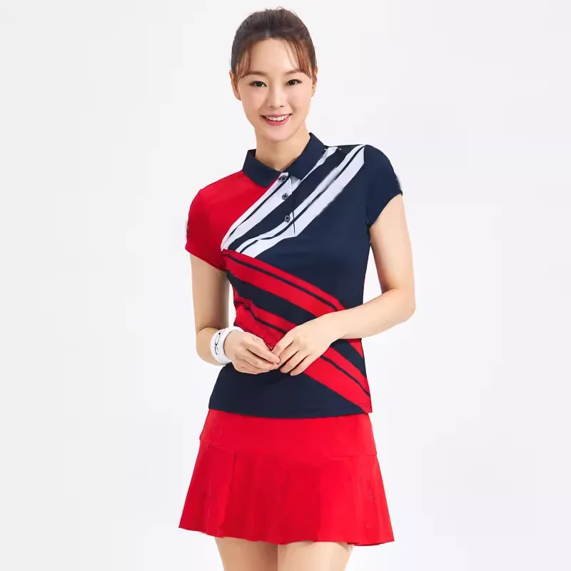 Sports Clothes Golf Tennis Wear Women's Men's Summer Quick Dry Training Competition Ping-Pong Badminton