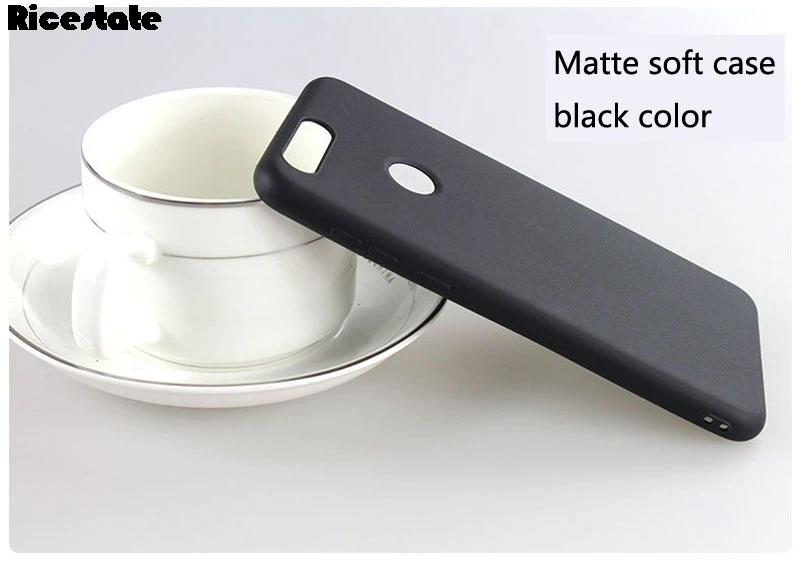 Frosted Matte Silicon Case - Premium Back Cover for Huawei Honor Y7 Prime 2018/Y7 Pro 2018