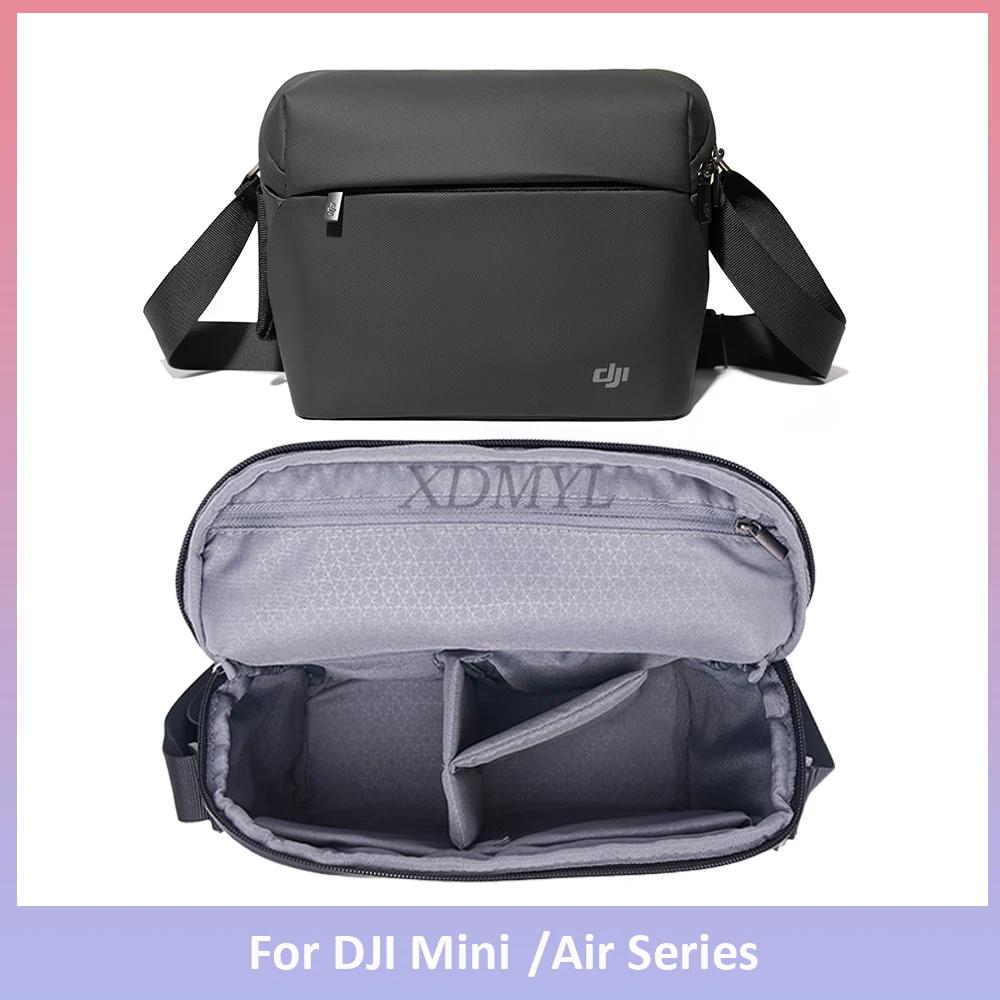 Drone Travel Bag For DJI Mini 4 Pro/Mini 4k/DJI Mini 3/Mini 3 SE/Air 2s/Air 2 Accessory Storage Case A compact accessory bag drone storage case drone storage bag