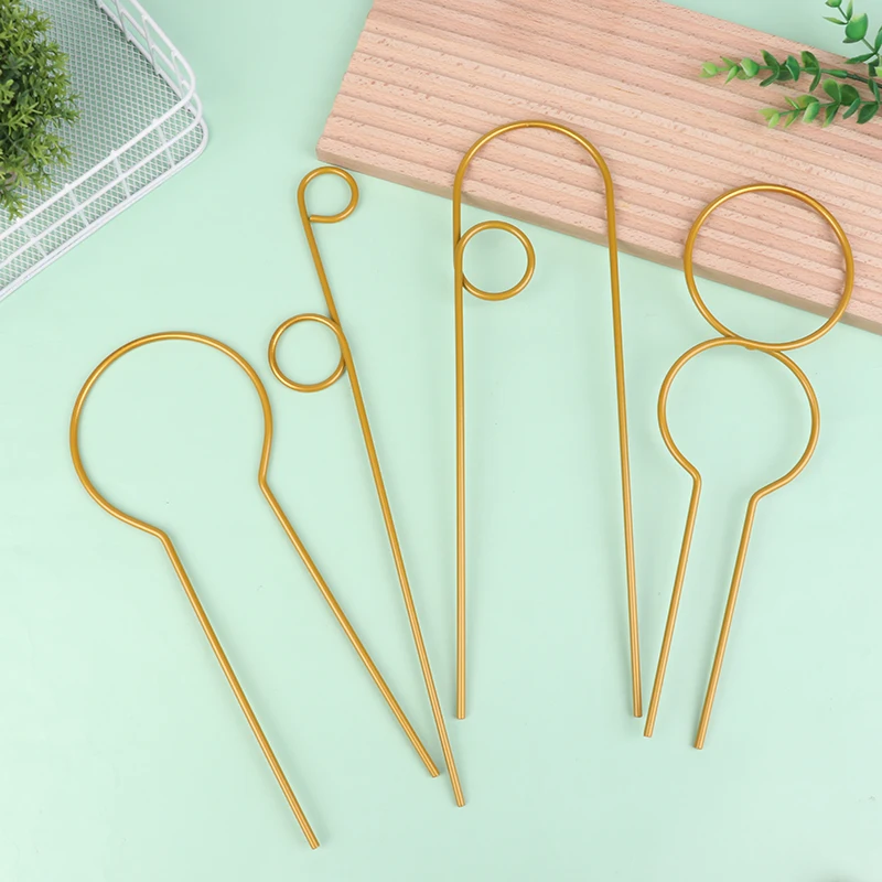 1PC Climbing Plant Trellis Plant Support Garden Stake Stand Climbing Rack Iron Flower Trellis Frame Stand Holder Garden Decor
