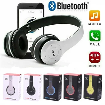 P47 Wireless Noise-Canceling Headphones 1