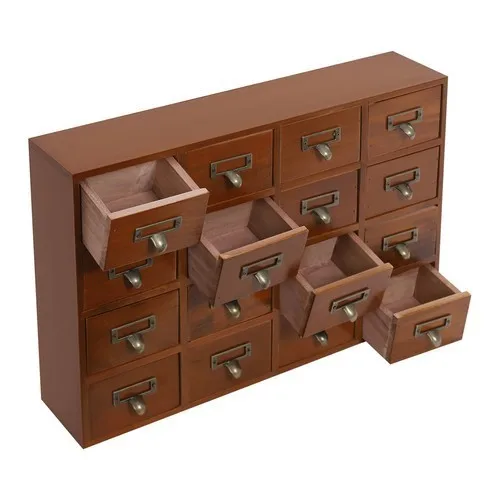 NONECN pine wood storage cabinet image 2