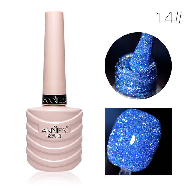 Explosion Diamond Nail Glue Crystal Shimmer Reflective Bundi Powder Manicure Gel Nail Polish New Nail Glue Decoration