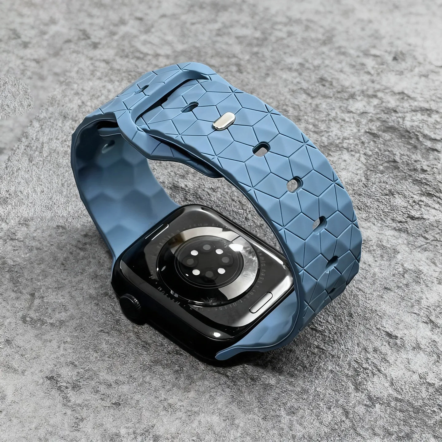 สายซิลิโคน Apple Watch สำหรับ Series 11/10/SE 46/42 มม.