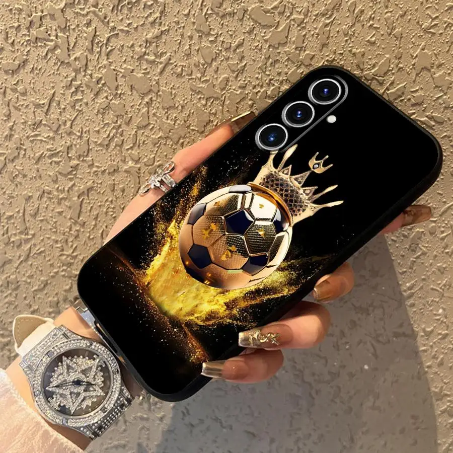 Football-Themed Protective Phone Case Cover