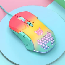 Colour Wired Gaming Mouse 4000 DPI Optical 7 Button USB Mouse With RGB BackLight Mute Mice For Desktop Laptop Computer Gamer Mou
Colour Wired Gaming Mouse 4000 DPI Optical 7 Button USB Mouse With RGB BackLight Mute Mice For Desktop Laptop Computer Gamer Mou