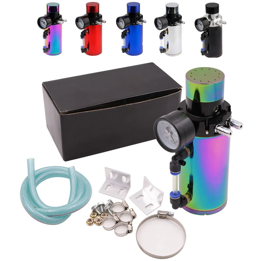 Respiradero De Tanque De Captura De Aceite De Motor Aluminio | Cuotas
