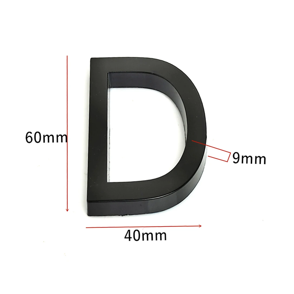 Self Adhesive House Number Letter Sticker Door Number Plate for Outdoor Apartment Office Home Street Mailbox Label Sign house number signs,house numbers,number plate,door signs