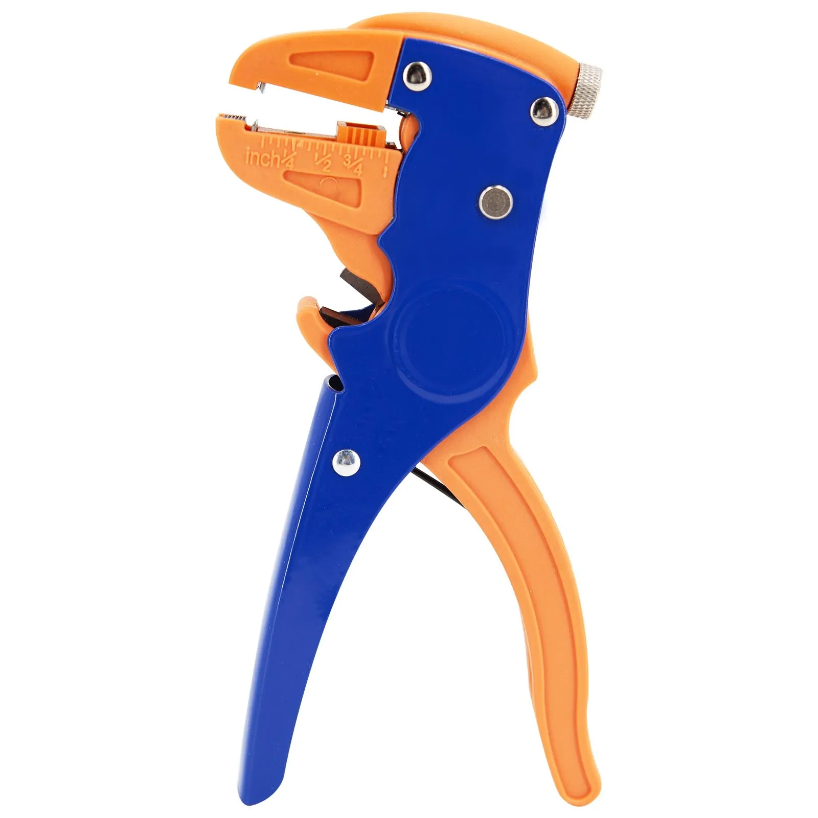 

Automatic 2 in 1 Wire Stripper and Cutter Eagle Nose Pliers Heavy Duty Cable Stripping Hand Tool Car Auto RVs Electronic Repair