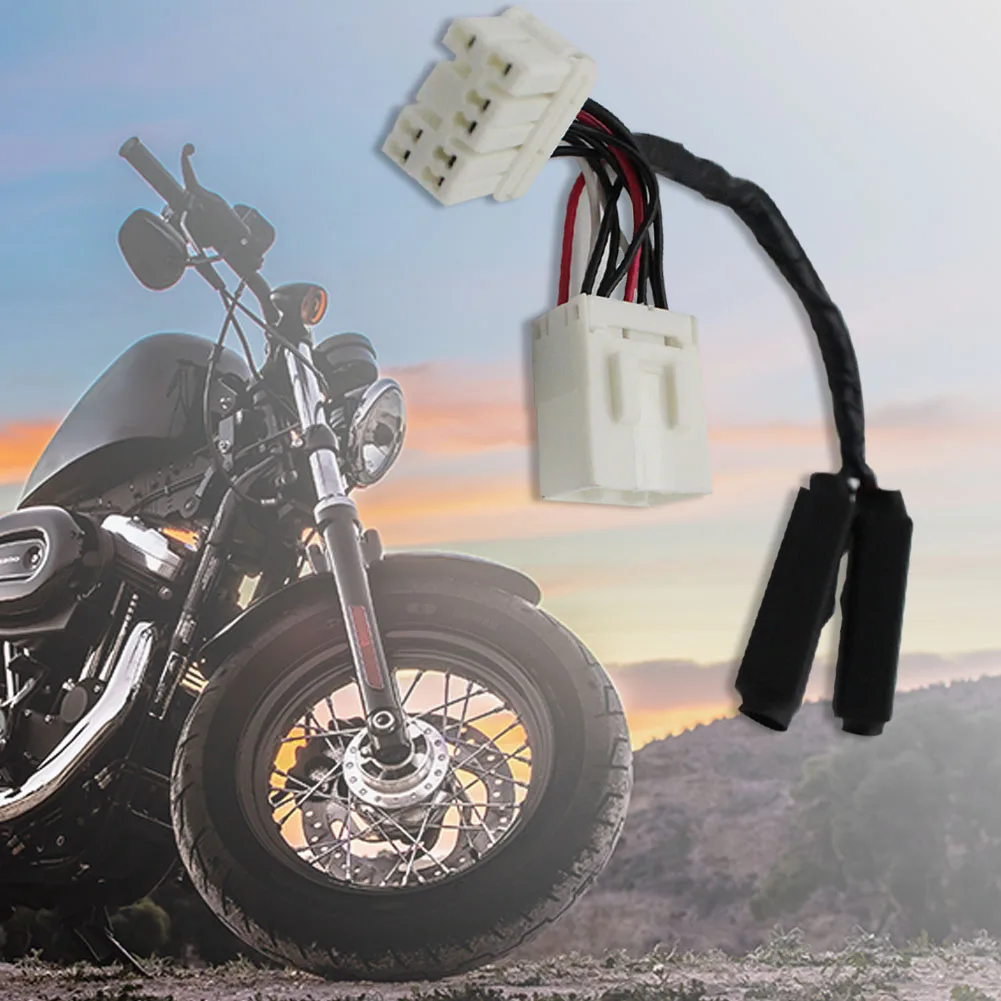 Turn Signal Load Equalizer Turn Signals Lights Equalizer Motorcycle Plug-In Load for Harley Road Glides 1998-2012