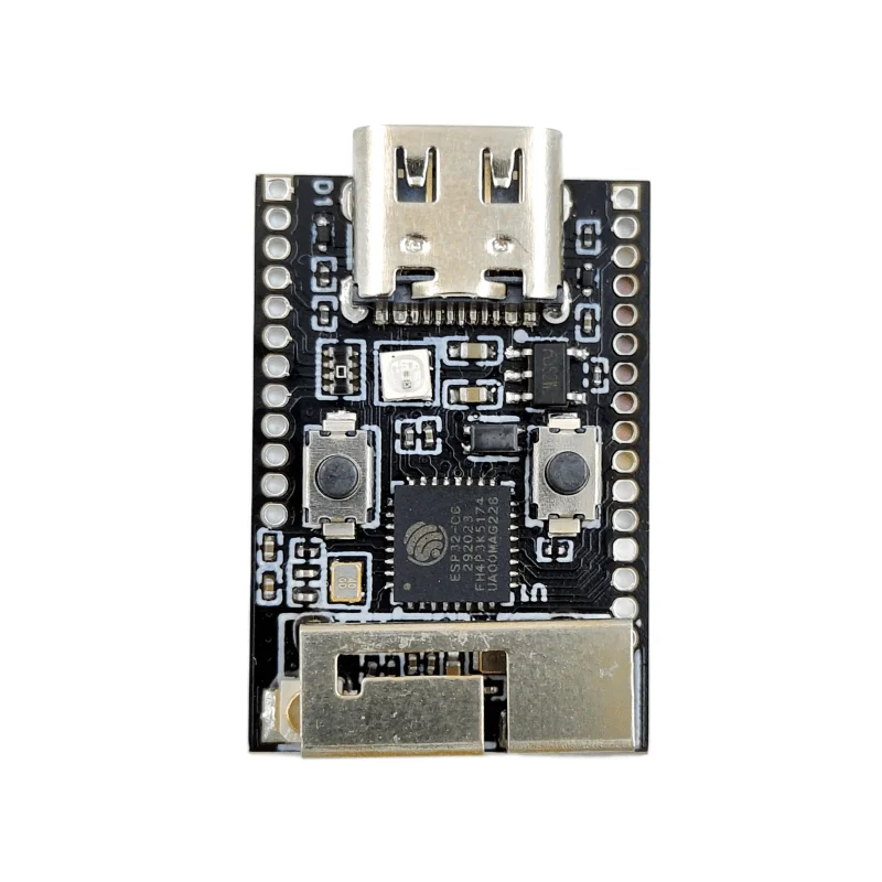 Placa de Desenvolvimento Baixo Custo de Energia Wi-fi e Bluetooth Chip de Modo Duplo Processador Xtensalx7 Embutido Esp32-c6 - Image 3