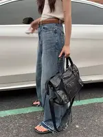 Sac à bandoulière tendance 2026 pour femme, sac fourre-tout urbain Y2K, sac à main en cuir PU classique et stylé pour le streetwear 5