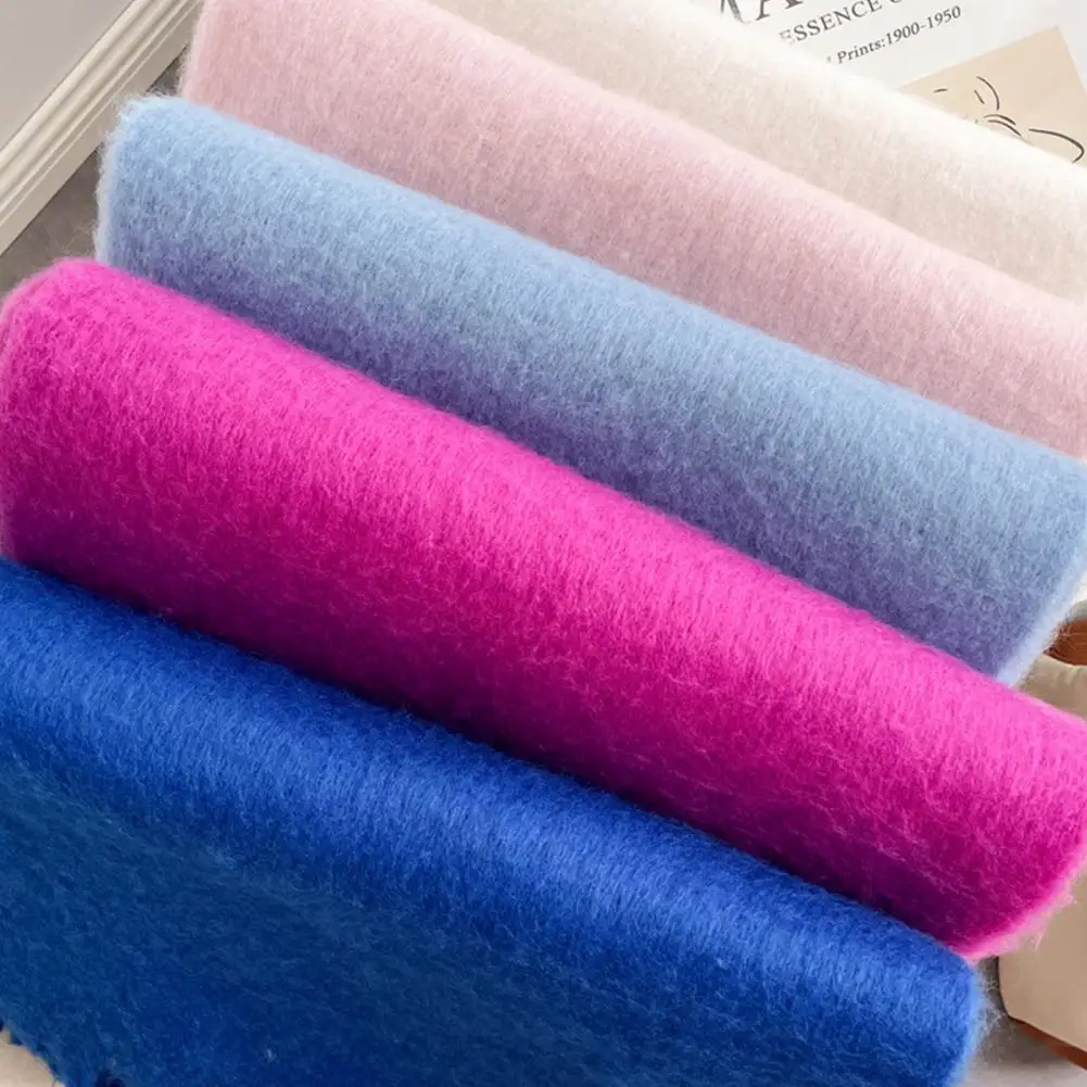 Рисунок 4 - Мягкий шарф с кисточками уютный