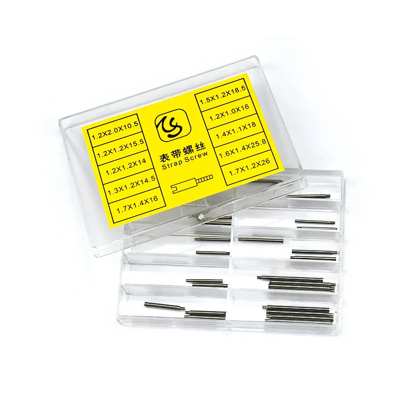 stainless-steel-watch-strap-link-screws-slotted-screw-watch-band