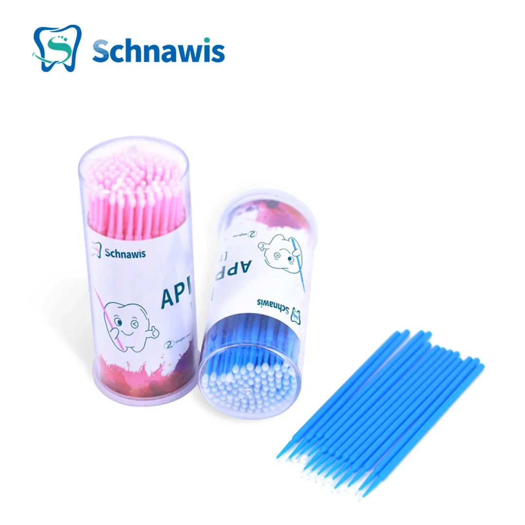 100PcsBoxDentalDisposableMicroBrushesApplicatorsMicroBrush