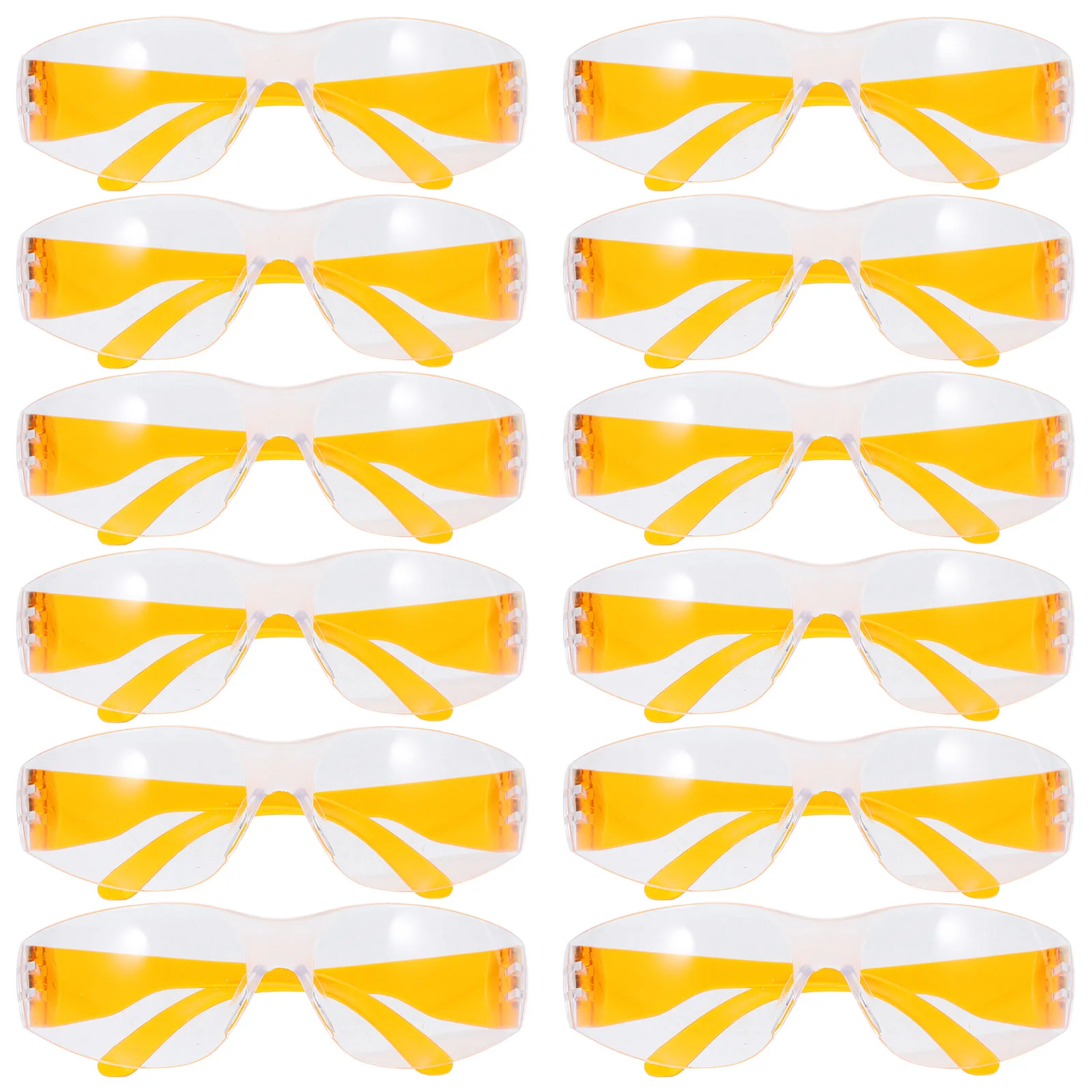 12 Pcs Children Safety Glasses Swim Equipment Kids Goggles Game Swimming Computer and Women 3