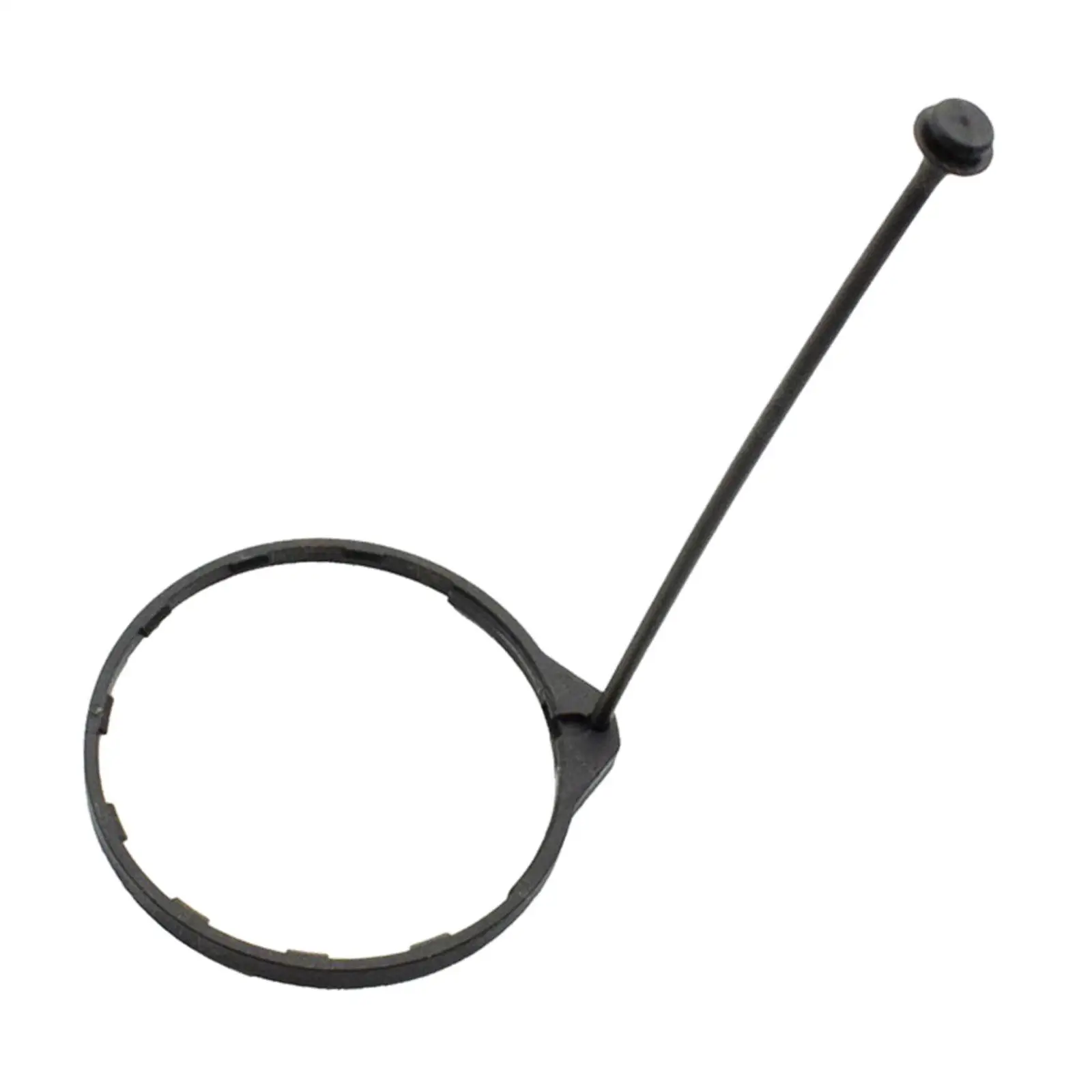 

Fuel Tank Cap Rope Parts Anti Lost Rope Compact Wear Resistant Durable Vehicle with Ring Fuel Tank Cap Cord Line for Accord