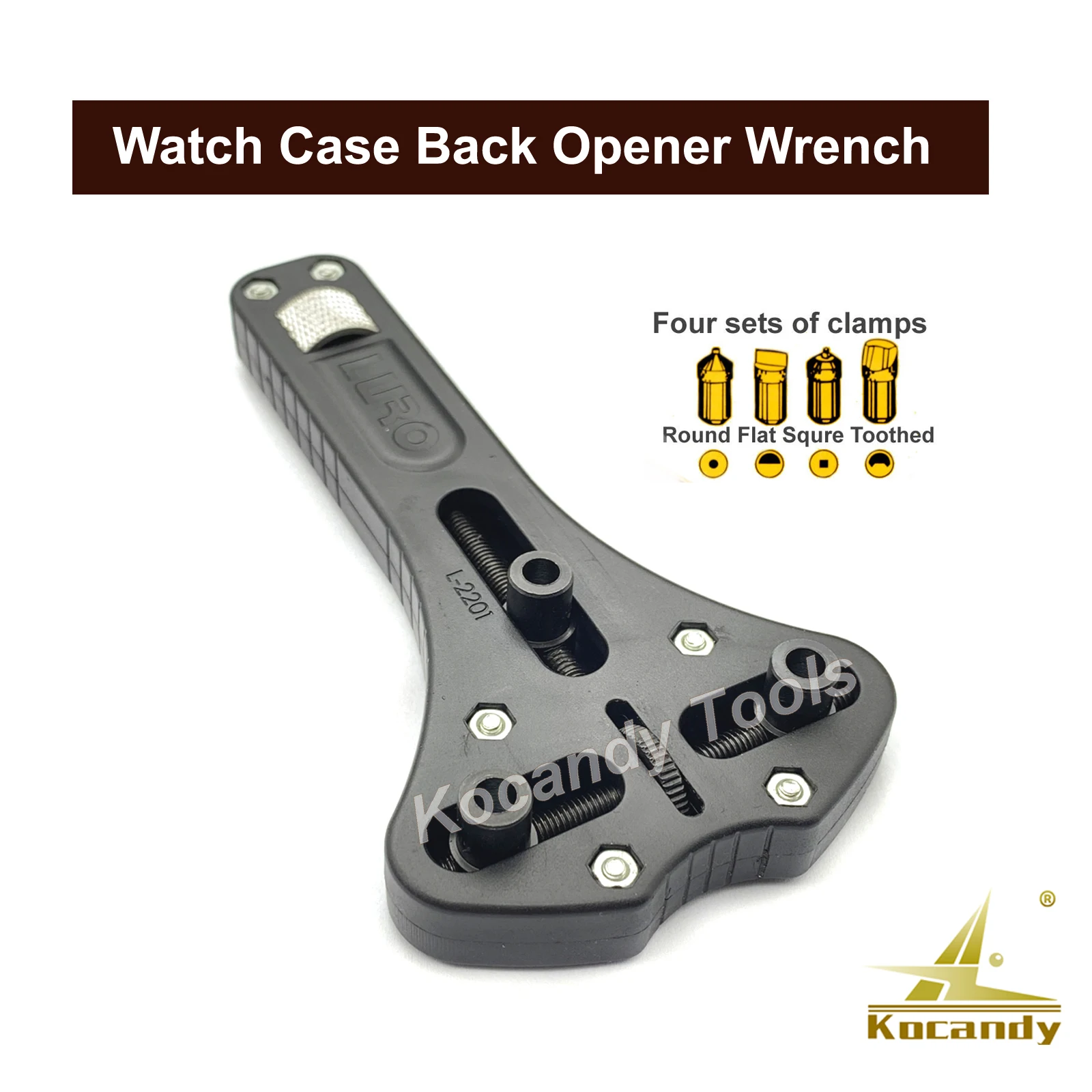 Jaxa Wrench Watch Back Case Opener Battery Change Tool For Watch Repair Watchmaker Tool watch repair tool