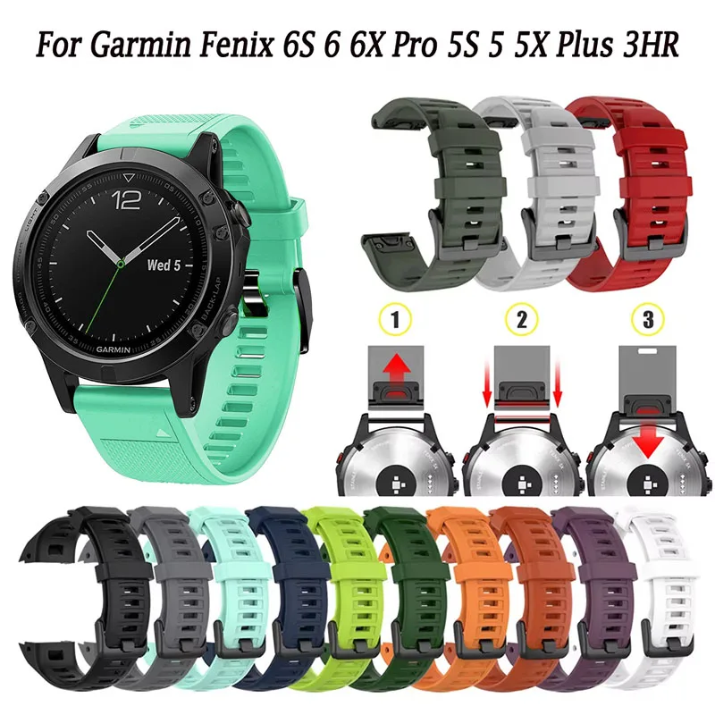Silicone Smart Watch Band for Fitness Tracking